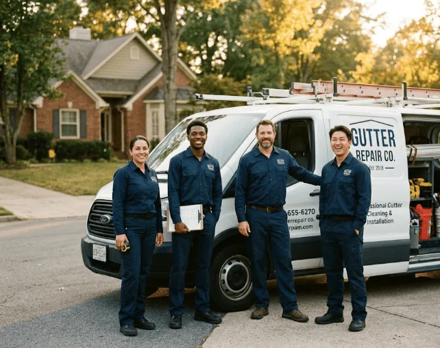 Gutter Repair company in Cordova, MD
